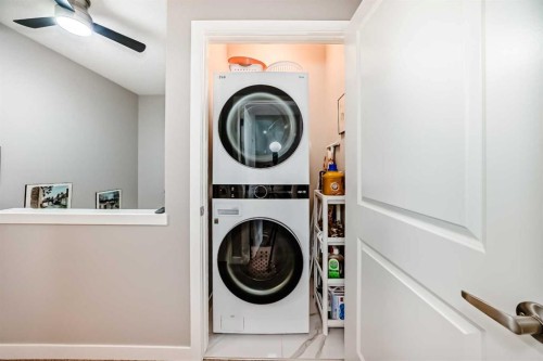 803-250 Fireside View, Cochrane, AB - Indoor Photo Showing Laundry Room