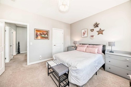 803-250 Fireside View, Cochrane, AB - Indoor Photo Showing Bedroom