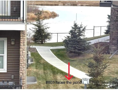 803-250 Fireside View, Cochrane, AB - Outdoor