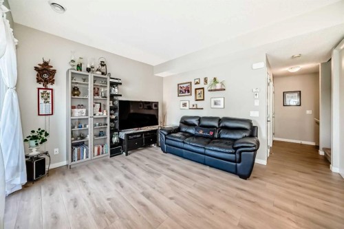 803-250 Fireside View, Cochrane, AB - Indoor Photo Showing Living Room