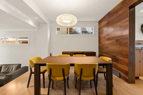 924 8 Avenue Se, Calgary, AB - Indoor Photo Showing Dining Room