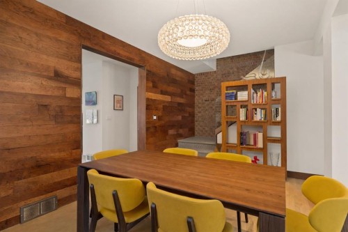 924 8 Avenue Se, Calgary, AB - Indoor Photo Showing Dining Room