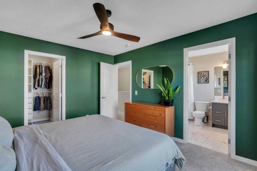 84 Masters Heights Se, Calgary, AB - Indoor Photo Showing Bedroom