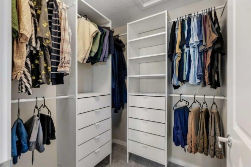 84 Masters Heights Se, Calgary, AB - Indoor With Storage