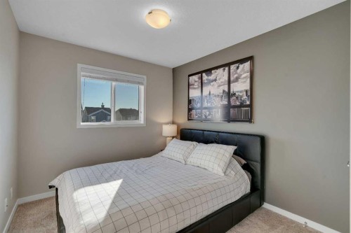 84 Masters Heights Se, Calgary, AB - Indoor Photo Showing Bedroom