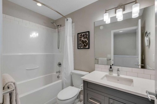 84 Masters Heights Se, Calgary, AB - Indoor Photo Showing Bathroom