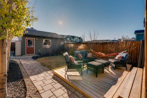 84 Masters Heights Se, Calgary, AB - Outdoor With Deck Patio Veranda