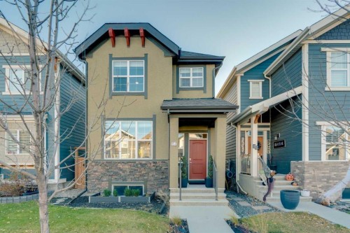 84 Masters Heights Se, Calgary, AB - Outdoor With Facade