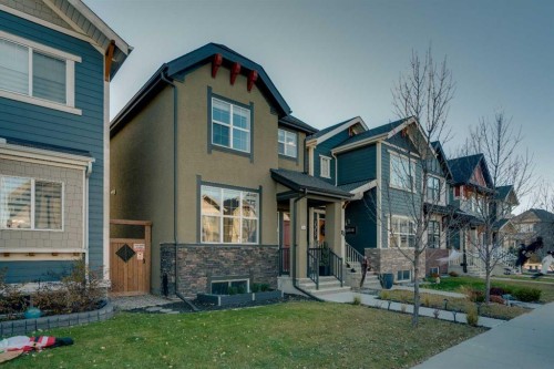 84 Masters Heights Se, Calgary, AB - Outdoor With Facade