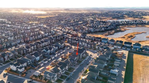 84 Masters Heights Se, Calgary, AB - Outdoor With View