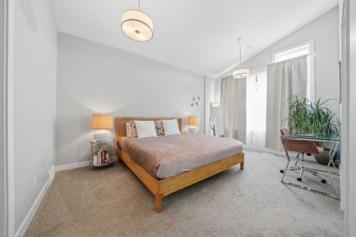 71 Sage Bluff Heights Nw, Calgary, AB - Indoor Photo Showing Bedroom