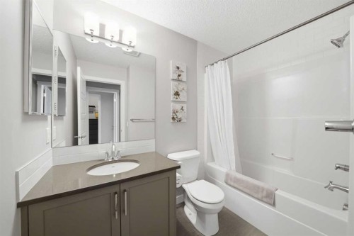 71 Sage Bluff Heights Nw, Calgary, AB - Indoor Photo Showing Bathroom