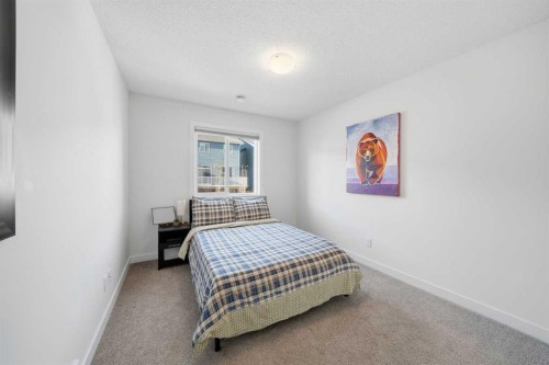 71 Sage Bluff Heights Nw, Calgary, AB - Indoor Photo Showing Bedroom