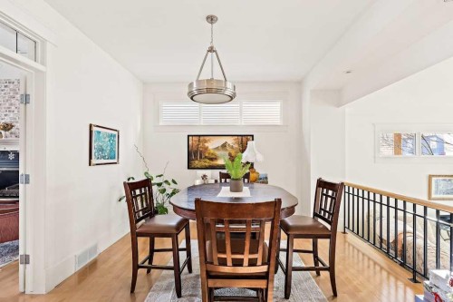 926 8 Avenue Se, Calgary, AB - Indoor Photo Showing Dining Room