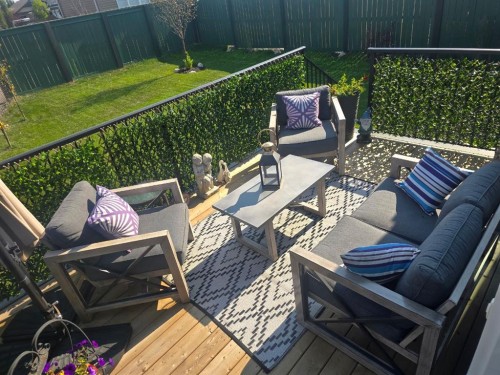 185 Riverwood Crescent, Diamond Valley, AB - Outdoor With Deck Patio Veranda