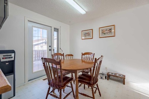 5108 52 Avenue, Stavely, AB - Indoor Photo Showing Dining Room