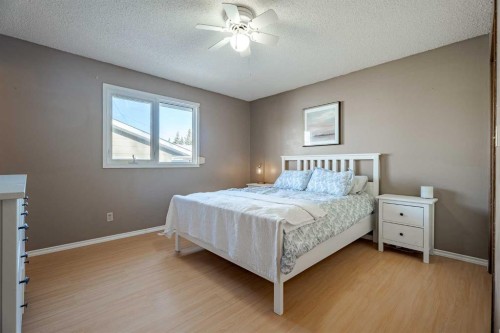 5108 52 Avenue, Stavely, AB - Indoor Photo Showing Bedroom