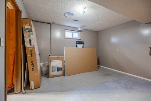 5108 52 Avenue, Stavely, AB - Indoor Photo Showing Basement