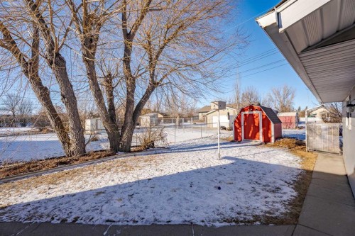 5108 52 Avenue, Stavely, AB - Outdoor