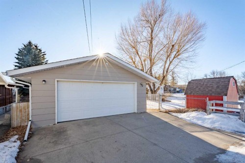 5108 52 Avenue, Stavely, AB - Outdoor With Exterior