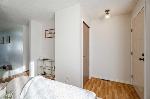 5108 52 Avenue, Stavely, AB - Indoor Photo Showing Bedroom