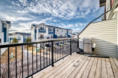 2306 Jumping Pound Common, Cochrane, AB - Outdoor With Balcony With Exterior