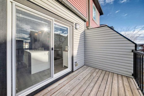 2306 Jumping Pound Common, Cochrane, AB - Outdoor With Balcony With Exterior