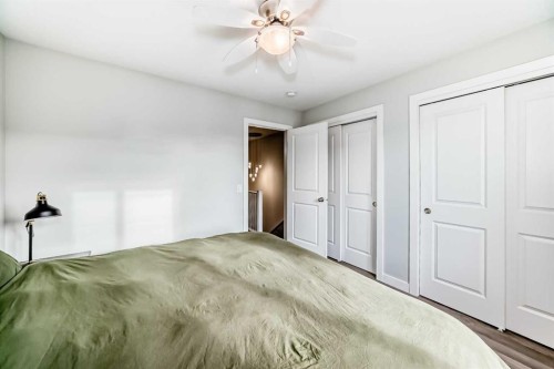 2306 Jumping Pound Common, Cochrane, AB - Indoor Photo Showing Bedroom