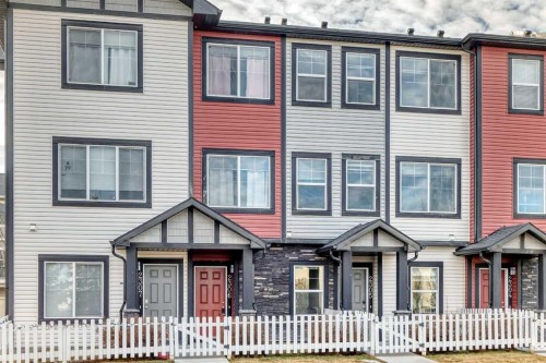 2306 Jumping Pound Common, Cochrane, AB - Outdoor With Facade