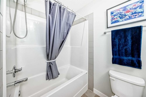 2306 Jumping Pound Common, Cochrane, AB - Indoor Photo Showing Bathroom