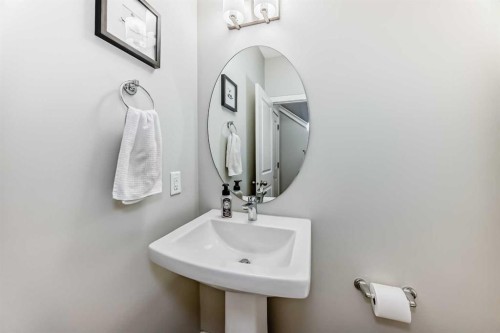 2306 Jumping Pound Common, Cochrane, AB - Indoor Photo Showing Bathroom