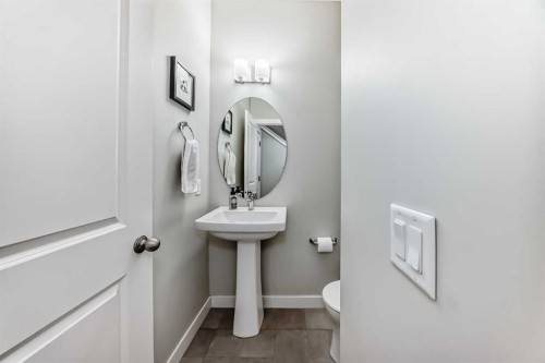 2306 Jumping Pound Common, Cochrane, AB - Indoor Photo Showing Bathroom