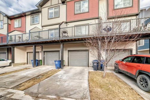 2306 Jumping Pound Common, Cochrane, AB - Outdoor With Balcony With Exterior