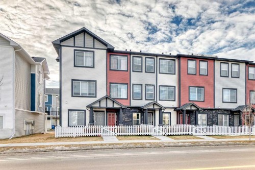 2306 Jumping Pound Common, Cochrane, AB - Outdoor With Facade