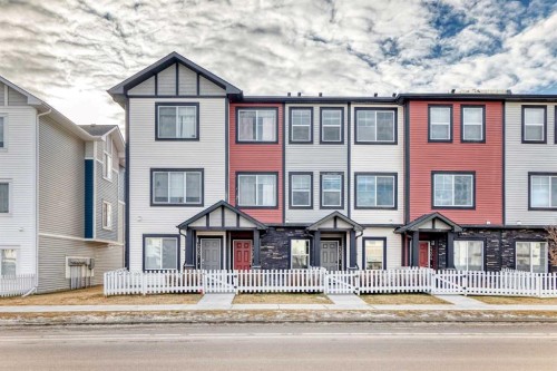 2306 Jumping Pound Common, Cochrane, AB - Outdoor With Facade