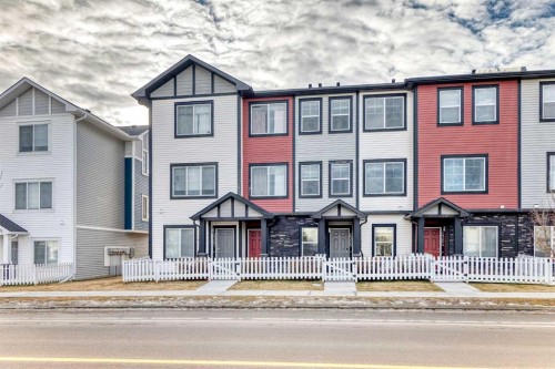 2306 Jumping Pound Common, Cochrane, AB - Outdoor With Facade