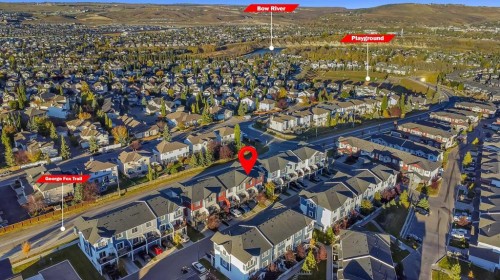 2306 Jumping Pound Common, Cochrane, AB -  With View