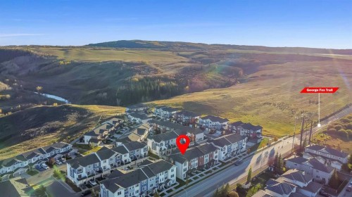 2306 Jumping Pound Common, Cochrane, AB - Outdoor With View