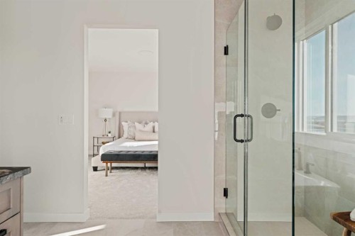 47 Setonridge Park Se, Calgary, AB - Indoor Photo Showing Bathroom