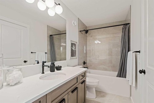 47 Setonridge Park Se, Calgary, AB - Indoor Photo Showing Bathroom