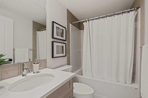 47 Setonridge Park Se, Calgary, AB - Indoor Photo Showing Bathroom