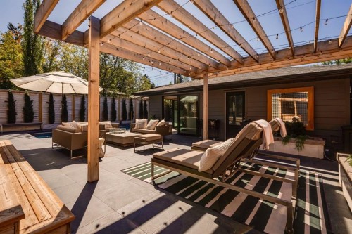 1927 12 Street Sw, Calgary, AB - Outdoor With Deck Patio Veranda With Exterior