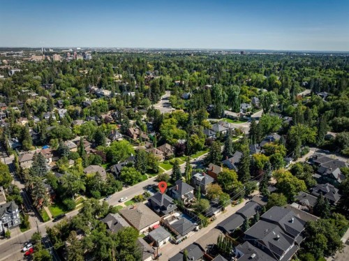 1927 12 Street Sw, Calgary, AB - Outdoor With View