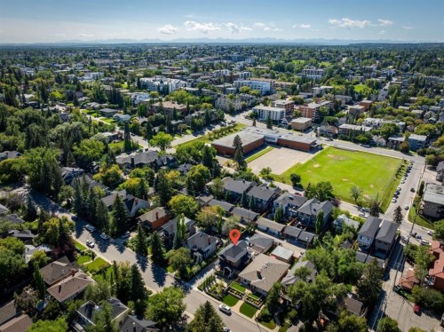 1927 12 Street Sw, Calgary, AB - Outdoor With View