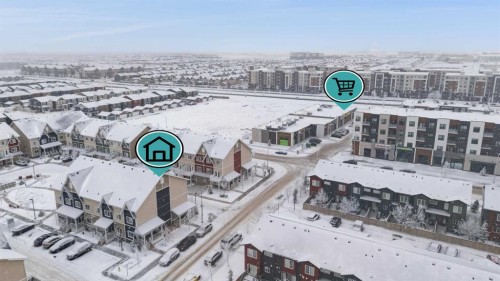 36-32 Red Embers Parade, Calgary, AB - Outdoor With View