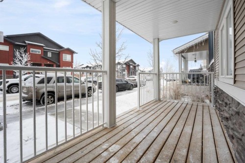 36-32 Red Embers Parade, Calgary, AB - Outdoor With Deck Patio Veranda With Exterior
