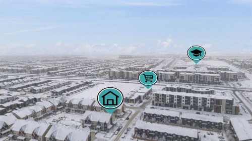 36-32 Red Embers Parade, Calgary, AB - Outdoor With View