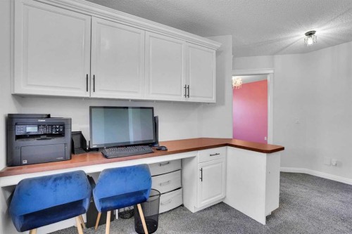 74 Cranleigh Green Se, Calgary, AB - Indoor Photo Showing Office