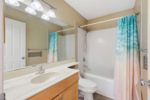 160 Taradale Drive Ne, Calgary, AB - Indoor Photo Showing Bathroom