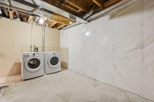 160 Taradale Drive Ne, Calgary, AB - Indoor Photo Showing Laundry Room